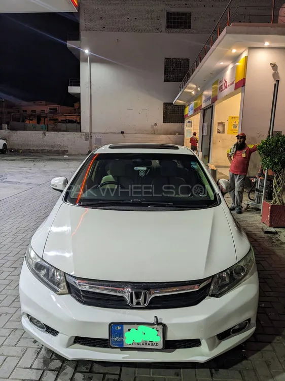 Honda Civic 2013 for Sale in Islamabad Image-1