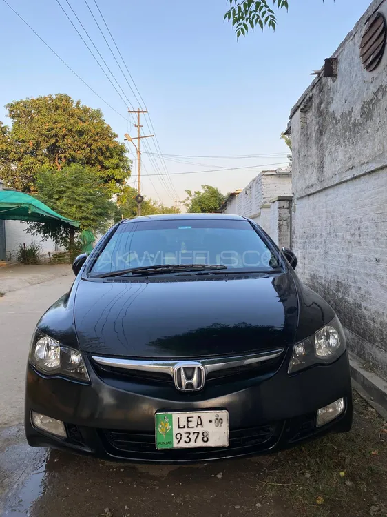 ہونڈا سوک 2006 for Sale in واہ کینٹ Image-1