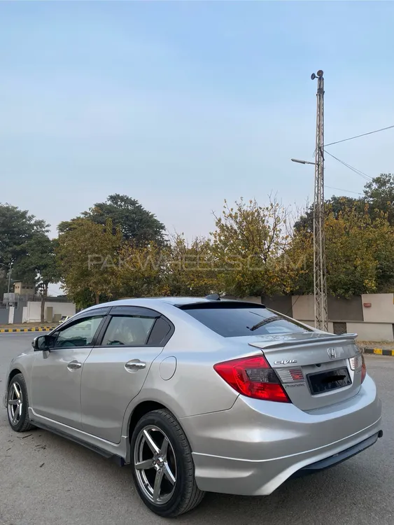 Honda Civic 2016 for Sale in Islamabad Image-1