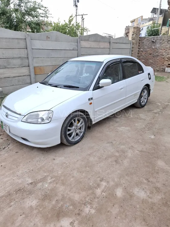 Honda Civic 2002 for Sale in Peshawar Image-1