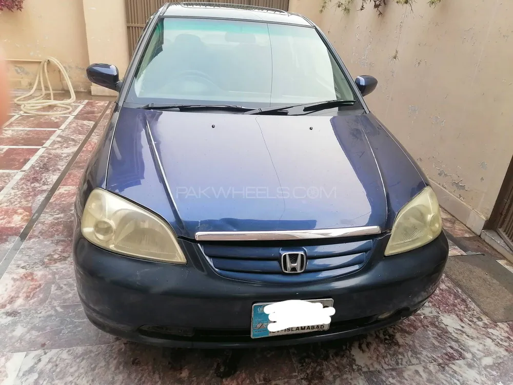 ہونڈا سوک 2002 for Sale in ایبٹ آباد Image-1