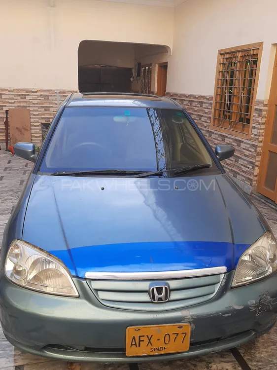 Honda Civic 2004 for Sale in Nowshera cantt Image-1