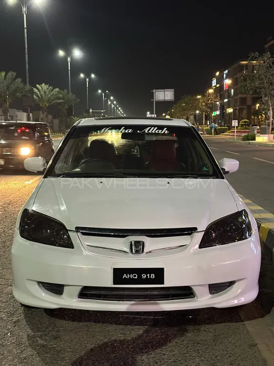 Honda Civic 2005 for Sale in Lahore Image-1