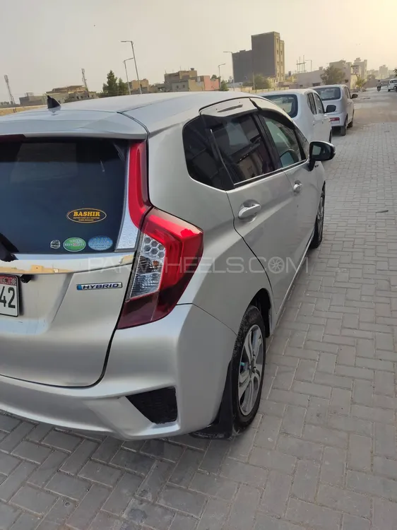 Honda Fit 2014 for Sale in Karachi Image-1