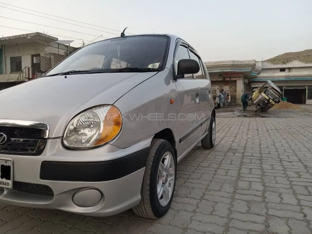 ہنڈائی سانترو 2003 for Sale in واہ کینٹ Image-1