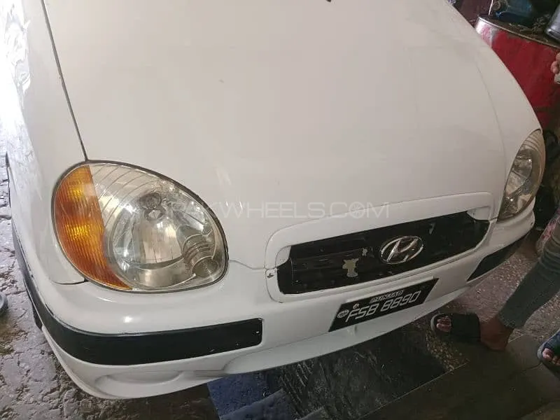 Hyundai Santro 2004 for Sale in Faisalabad Image-1
