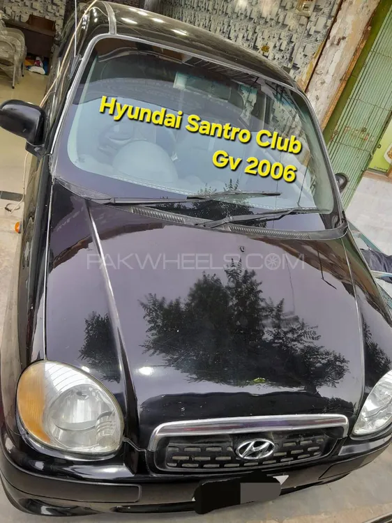 Hyundai Santro 2006 for Sale in Karachi Image-1