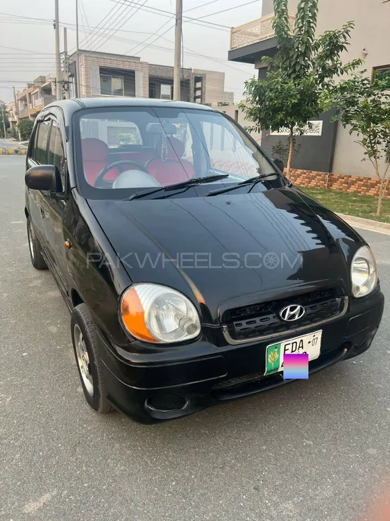 Hyundai Santro 2007 for Sale in Faisalabad Image-1