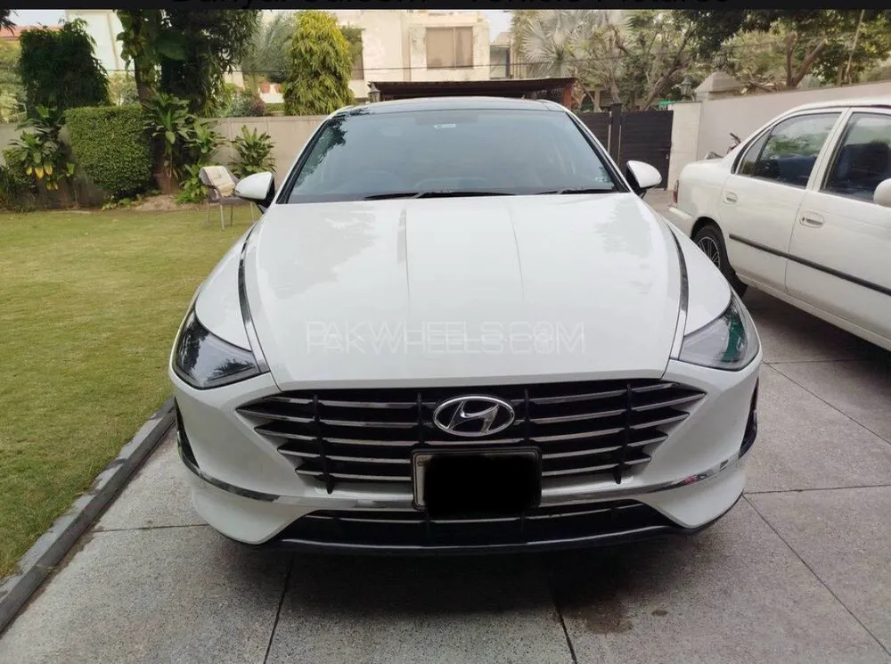 Hyundai Sonata 2023 for Sale in Lahore Image-1