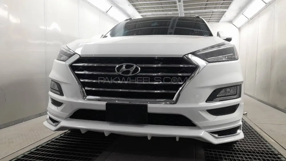 Hyundai Tucson 2025 for Sale in Peshawar Image-1