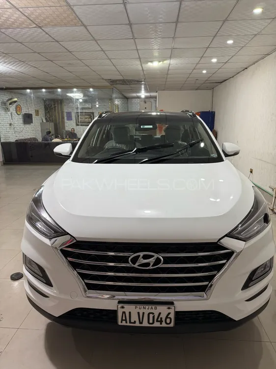 Hyundai Tucson 2022 for Sale in Gujranwala Image-1