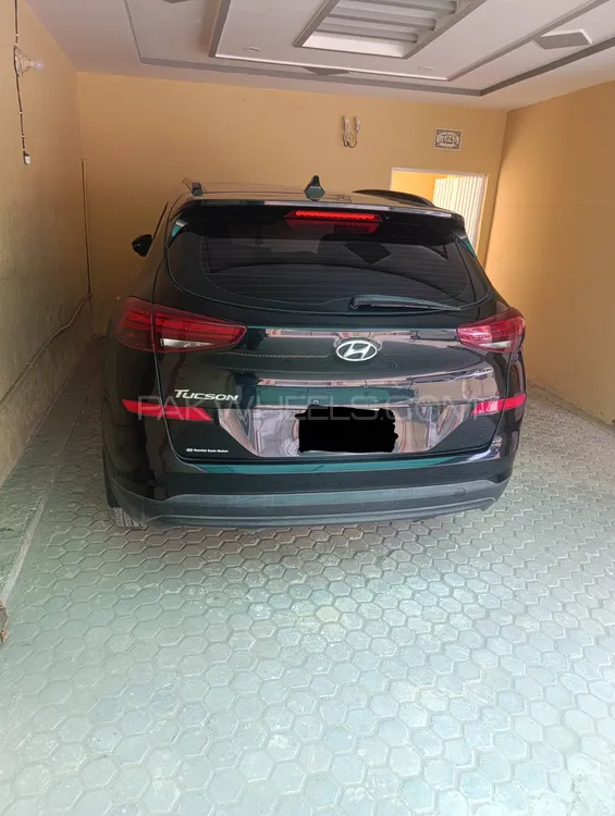 Hyundai Tucson 2021 for Sale in D.G.Khan Image-1