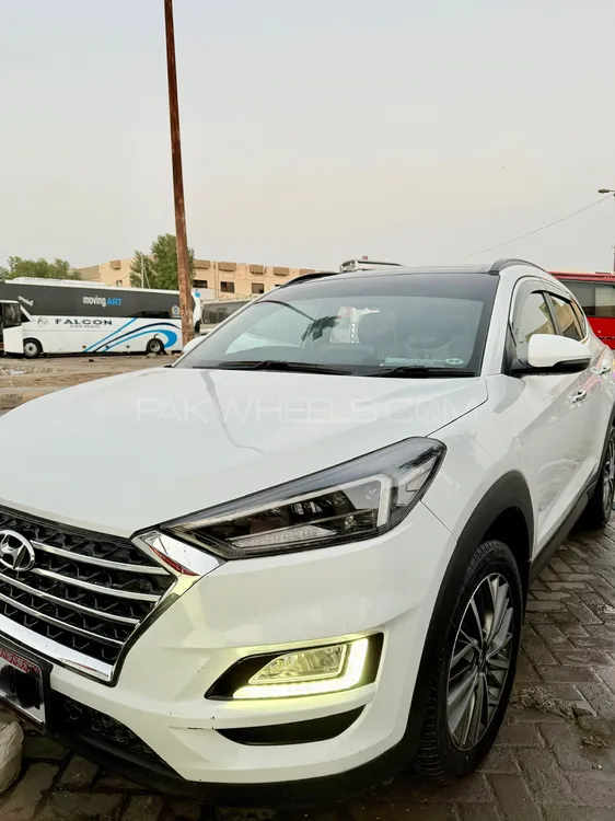 Hyundai Tucson 2022 for Sale in Karachi Image-1