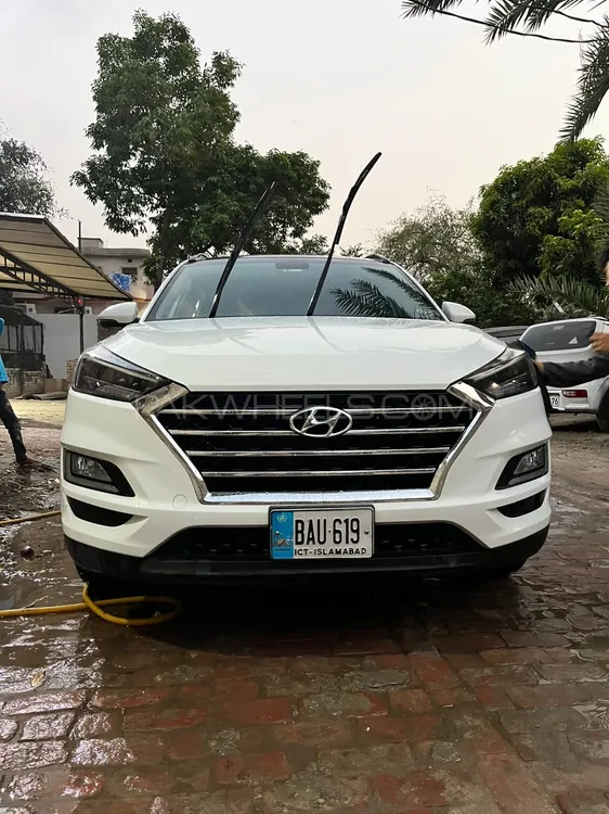Hyundai Tucson 2022 for Sale in Sialkot Image-1