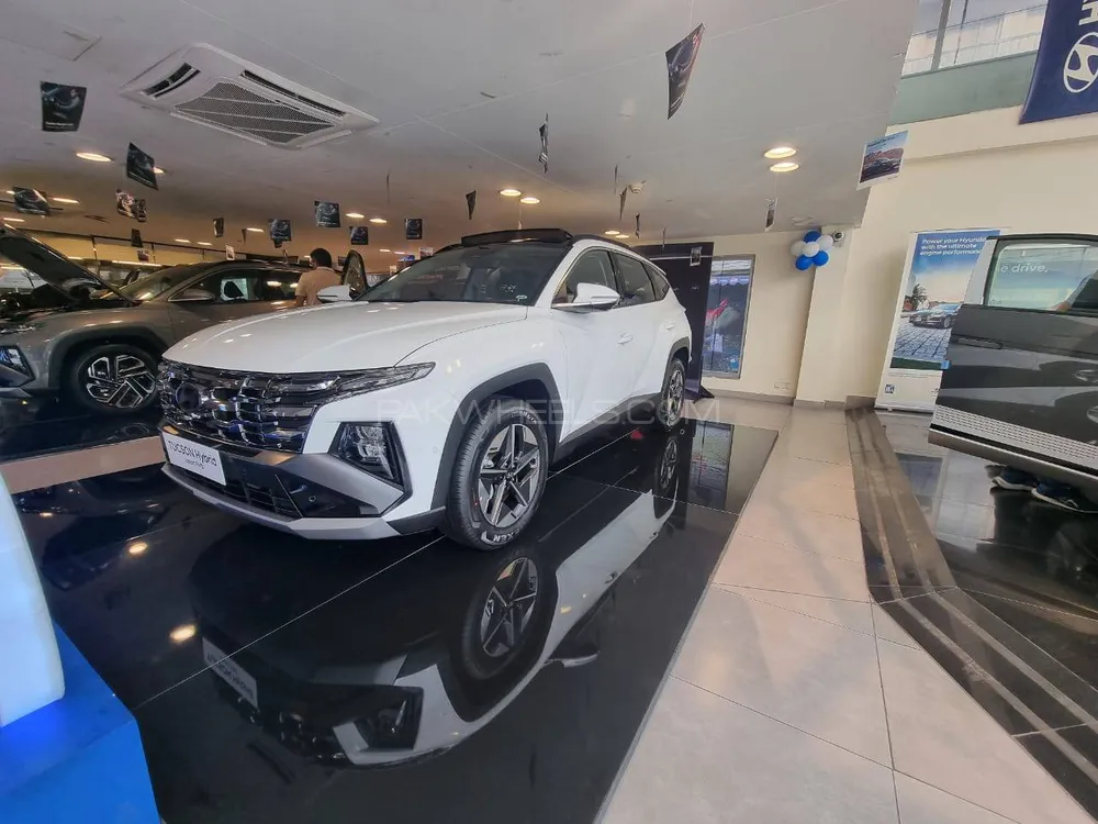 Hyundai Tucson 2025 for Sale in Lahore Image-1