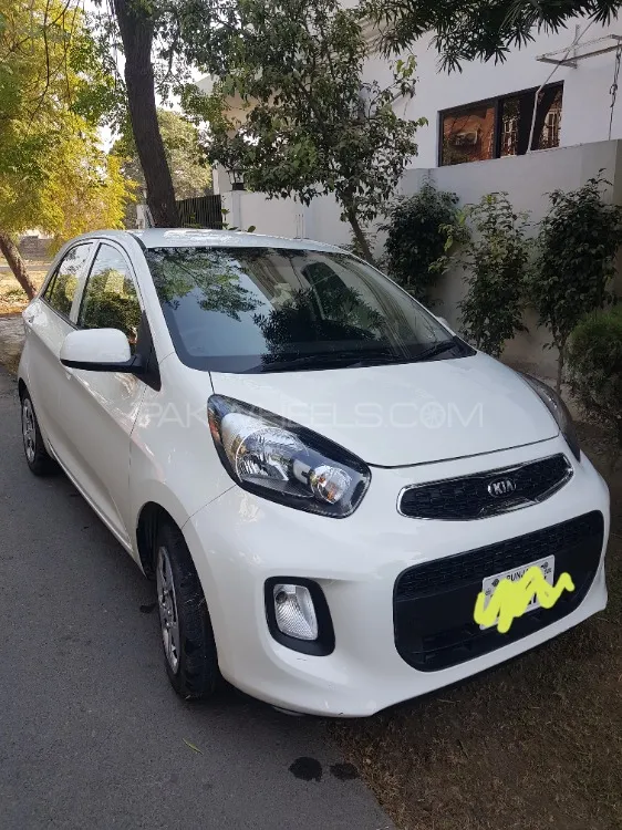 KIA Picanto 2021 for Sale in Lahore Image-1