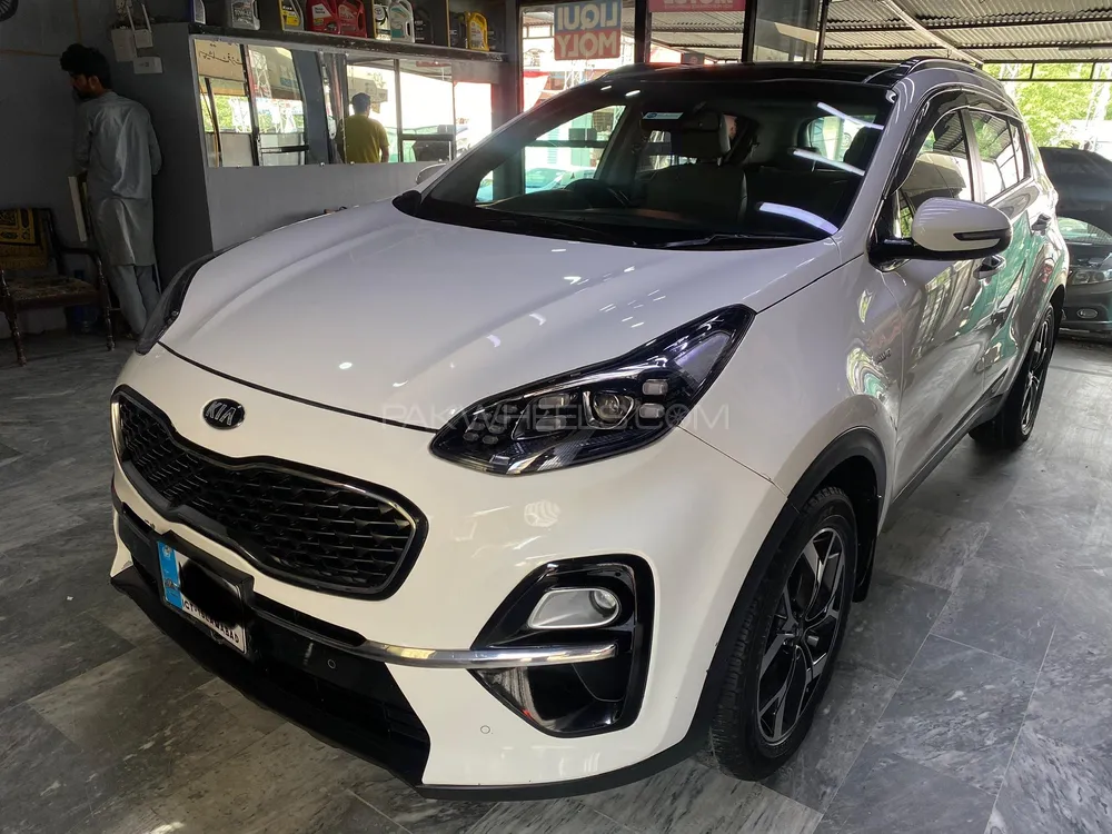 KIA Sportage 2020 for Sale in Islamabad Image-1
