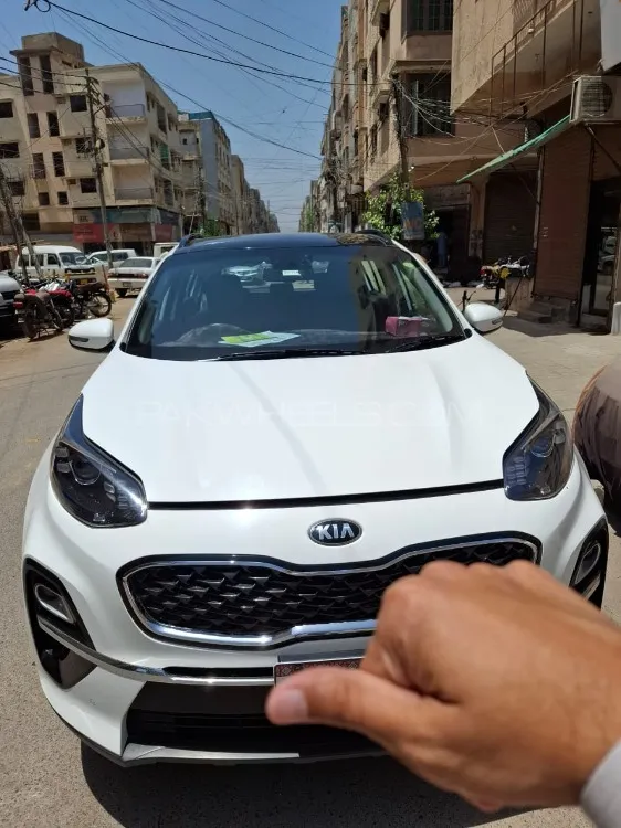 کِیا اسپورٹیج 2021 for Sale in کراچی Image-1