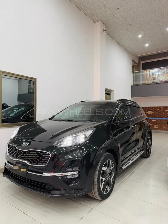 KIA Sportage 2021 for Sale in Multan Image-1