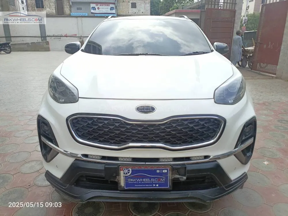 KIA Sportage 2022 for Sale in Karachi Image-1