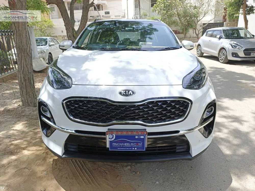 KIA Sportage 2021 for Sale in Karachi Image-1