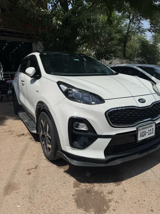 KIA Sportage 2023 for Sale in Islamabad Image-1