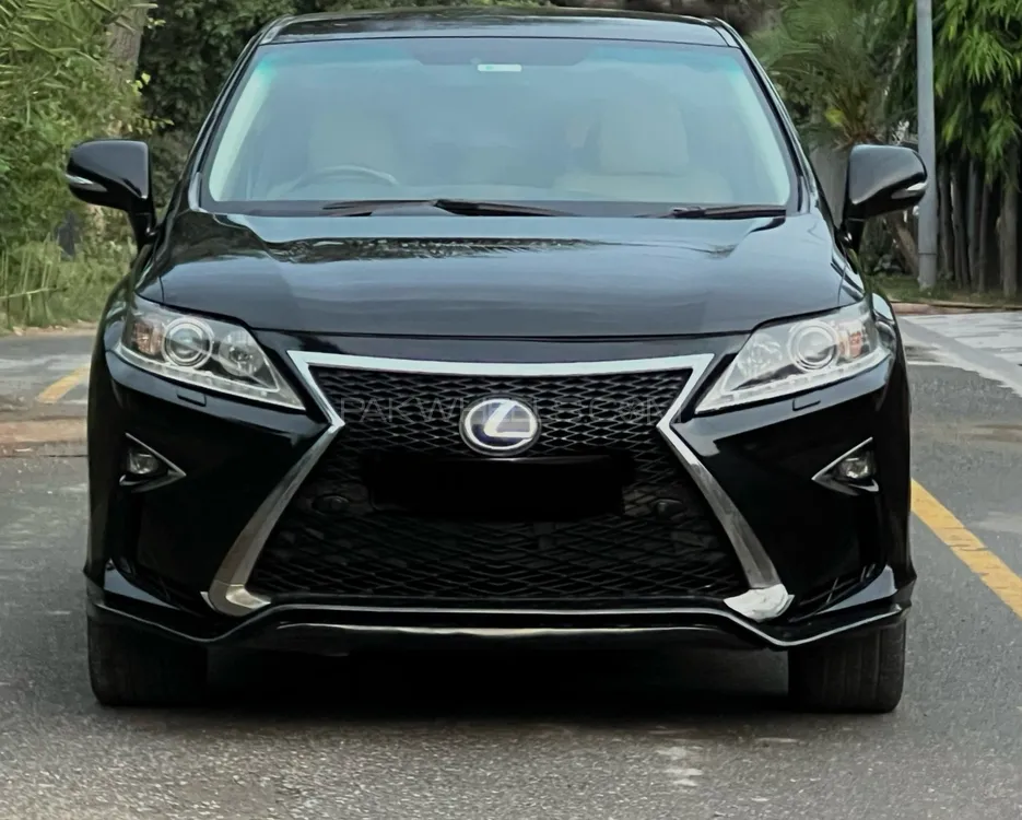 Lexus RX Series 2010 for Sale in Lahore Image-1