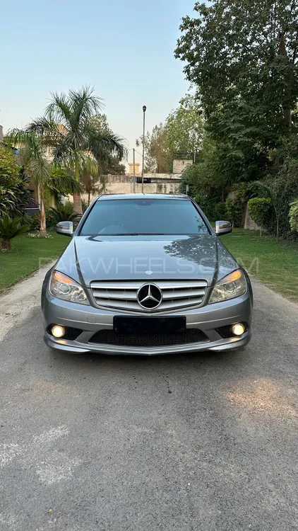Mercedes Benz C Class 2007 for Sale in Peshawar Image-1