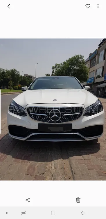 مرسڈیز بینز ای کلاس 2012 for Sale in لاہور Image-1