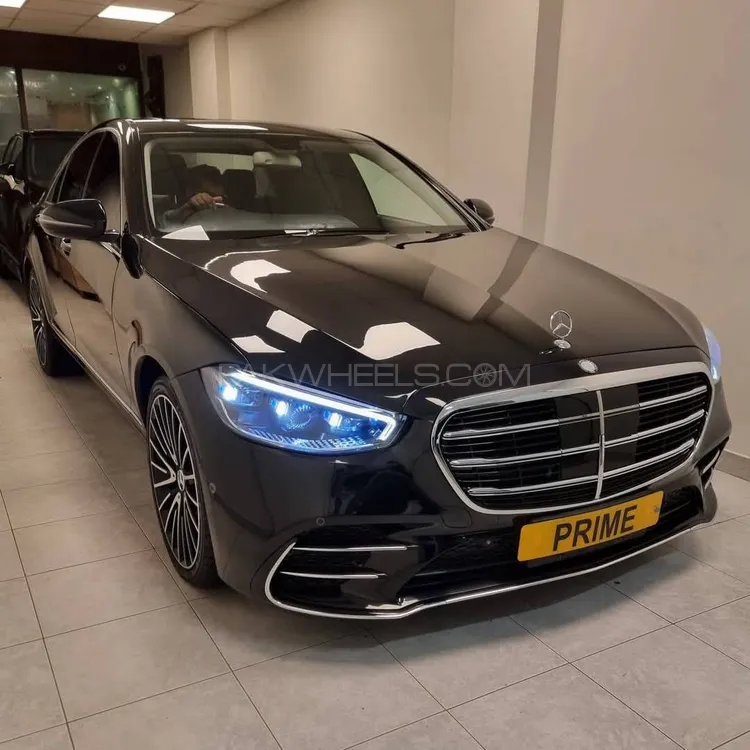 Mercedes Benz S Class 2006 for Sale in Karachi Image-1