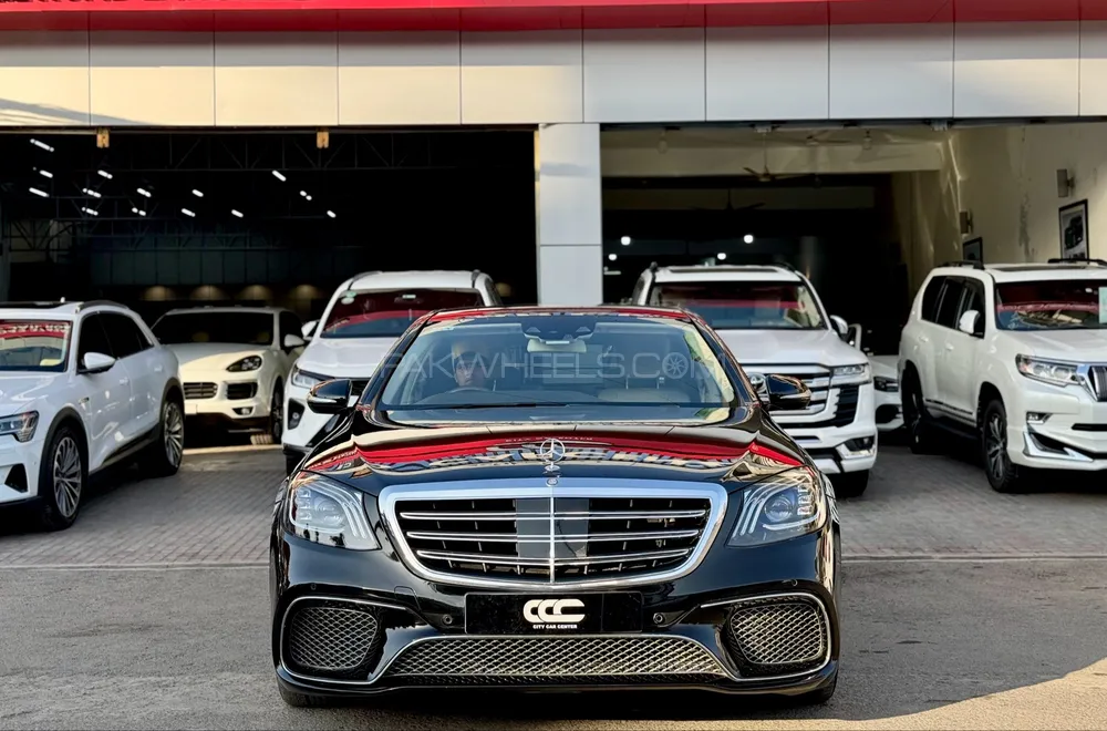 Mercedes Benz S Class 2016 for Sale in Lahore Image-1