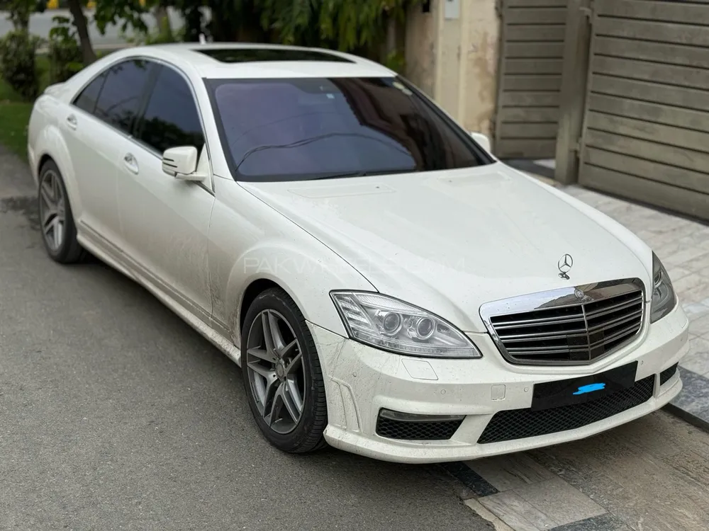 Mercedes Benz S Class 2006 for Sale in Lahore Image-1