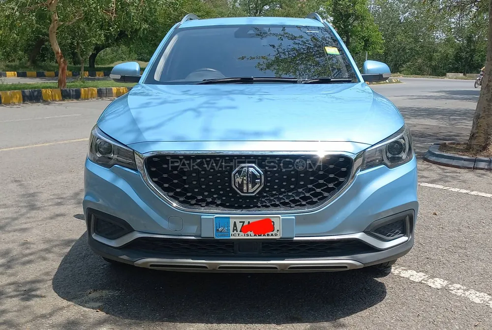 MG ZS EV 2021 for Sale in Islamabad Image-1