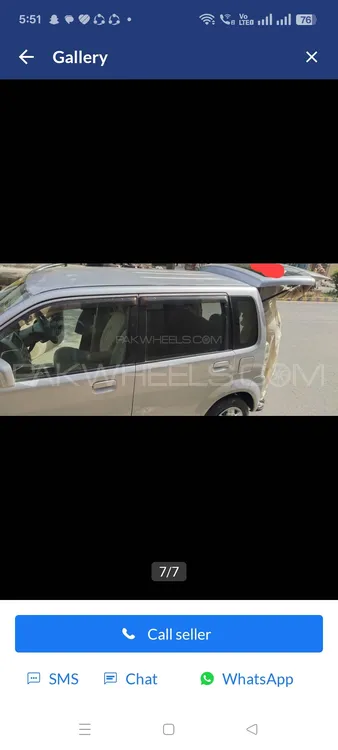Mitsubishi Ek Wagon 2015 for Sale in Faisalabad Image-1