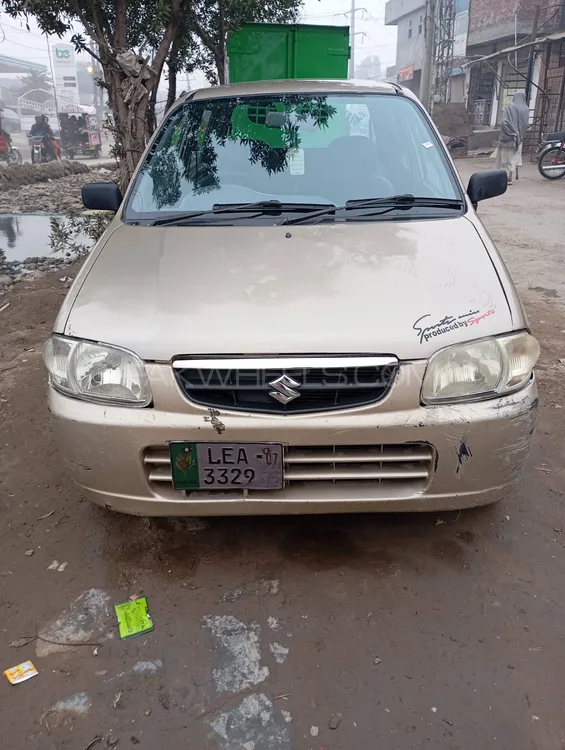 Suzuki Alto 2007 for Sale in Lahore Image-1