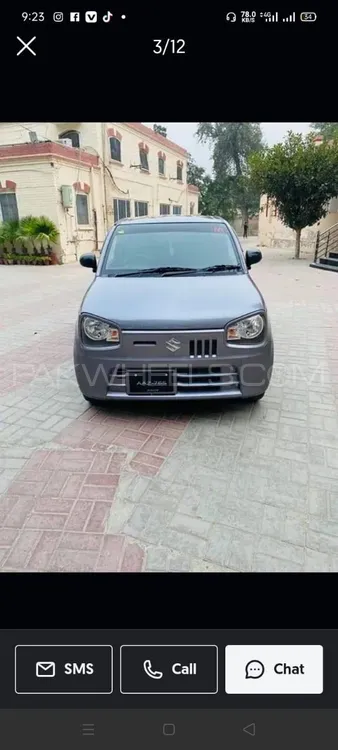 Suzuki Alto 2020 for Sale in Lahore Image-1