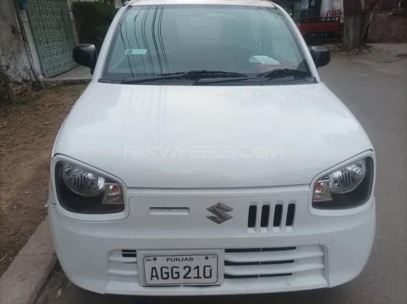 Suzuki Alto 2021 for Sale in Lahore Image-1