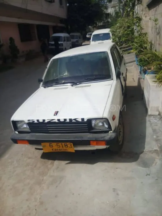 Suzuki FX 1988 for Sale in Karachi Image-1