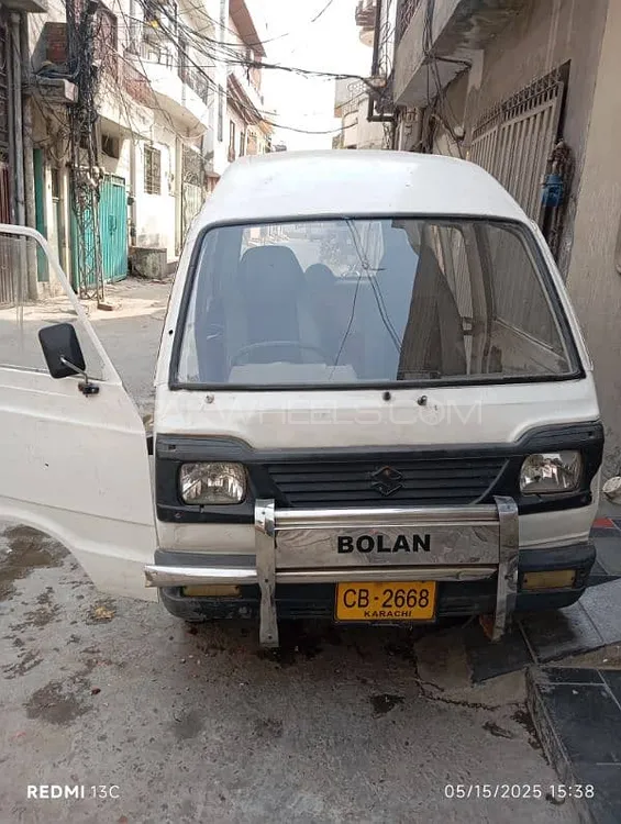 Suzuki Bolan 1989 for Sale in Lahore Image-1