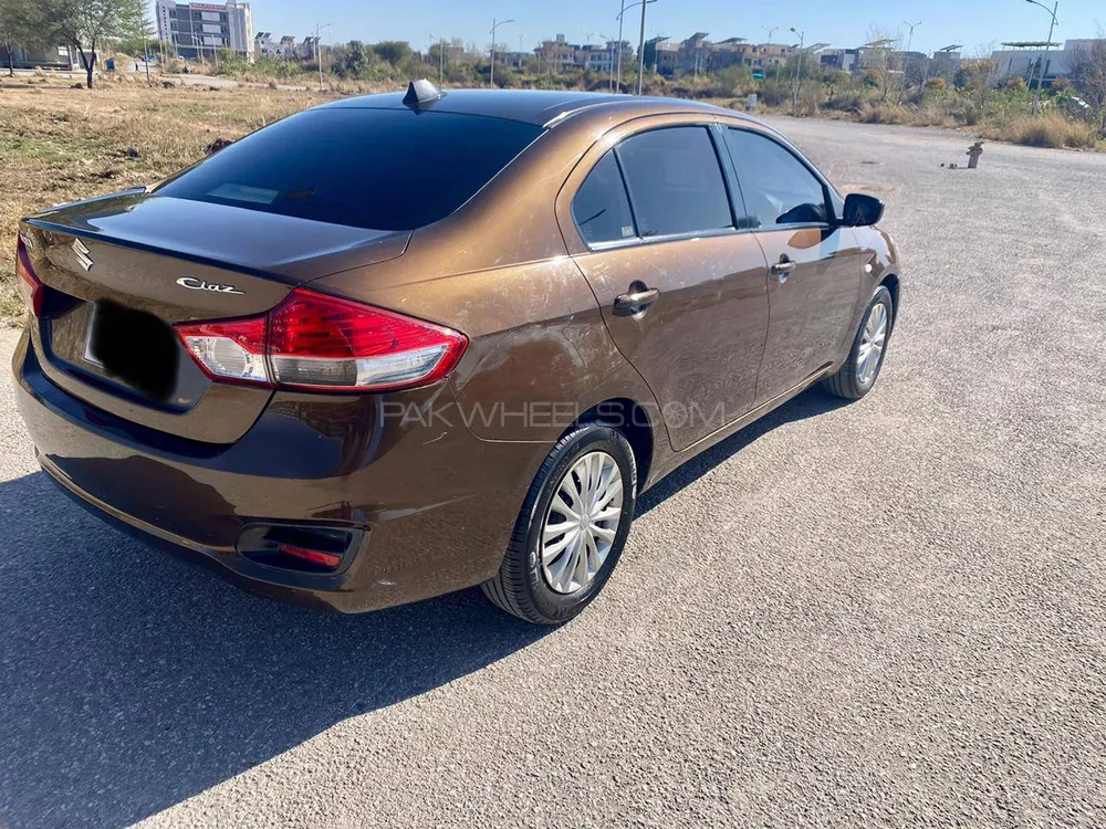 Suzuki Ciaz 2017 for Sale in Islamabad Image-1