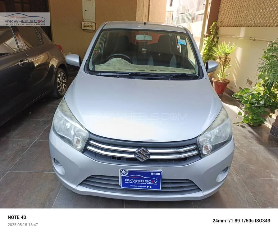 Suzuki Cultus 2021 for Sale in Karachi Image-1