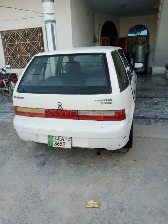 Suzuki Cultus 2006 for Sale in Gujar Khan Image-1