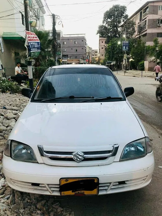 Suzuki Cultus 2007 for Sale in Karachi Image-1