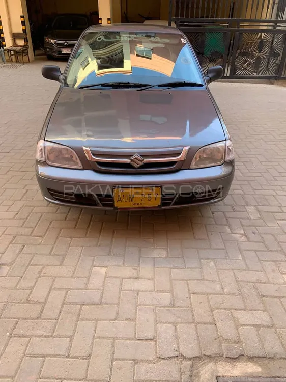 Suzuki Cultus 2010 for Sale in Karachi Image-1