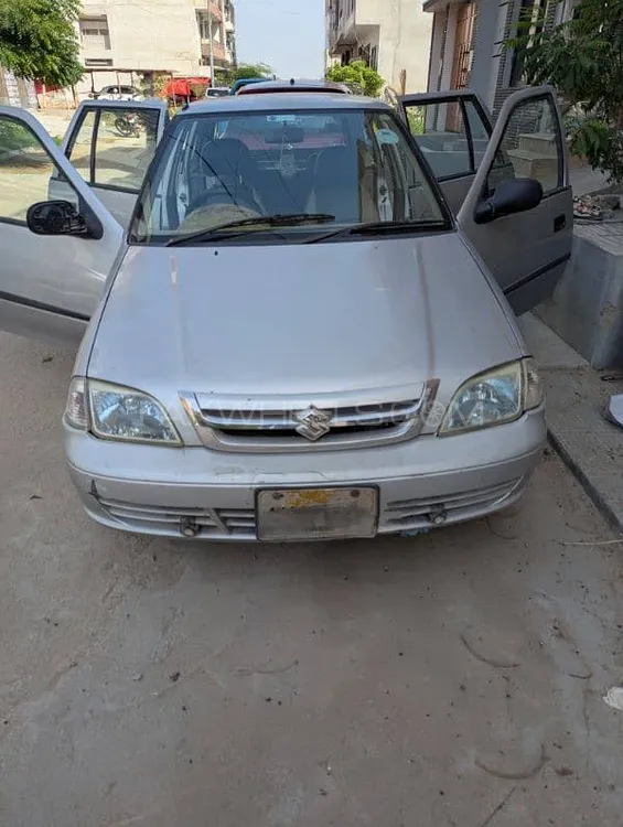 Suzuki Cultus 2010 for Sale in Karachi Image-1