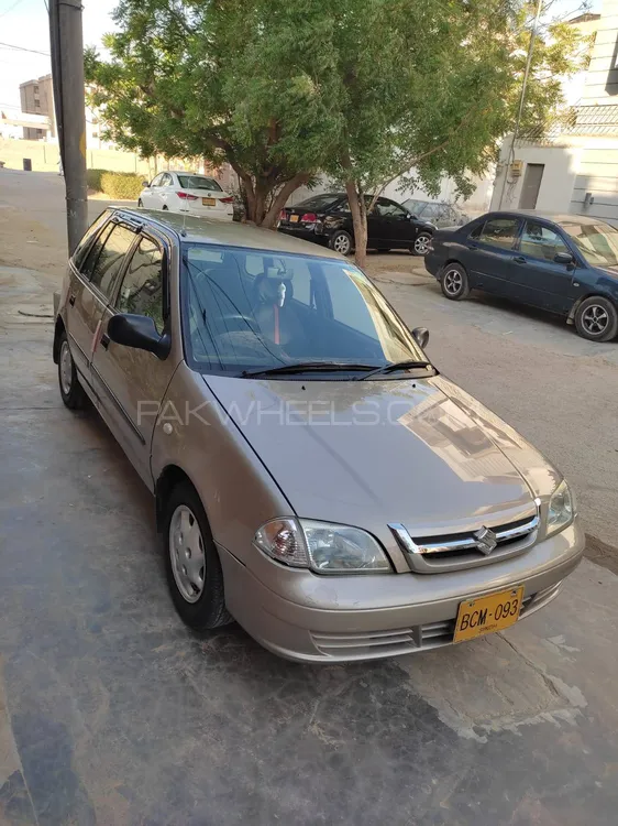 Suzuki Cultus 2014 for Sale in Karachi Image-1