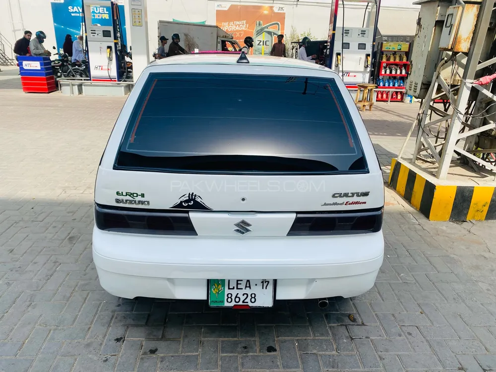 Suzuki Cultus 2017 for Sale in Lahore Image-1