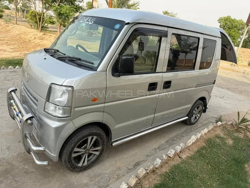 Suzuki Every 2012 for Sale in Faisalabad Image-1