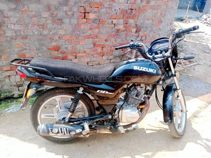 Suzuki GD 110S 2018 for Sale Image-1