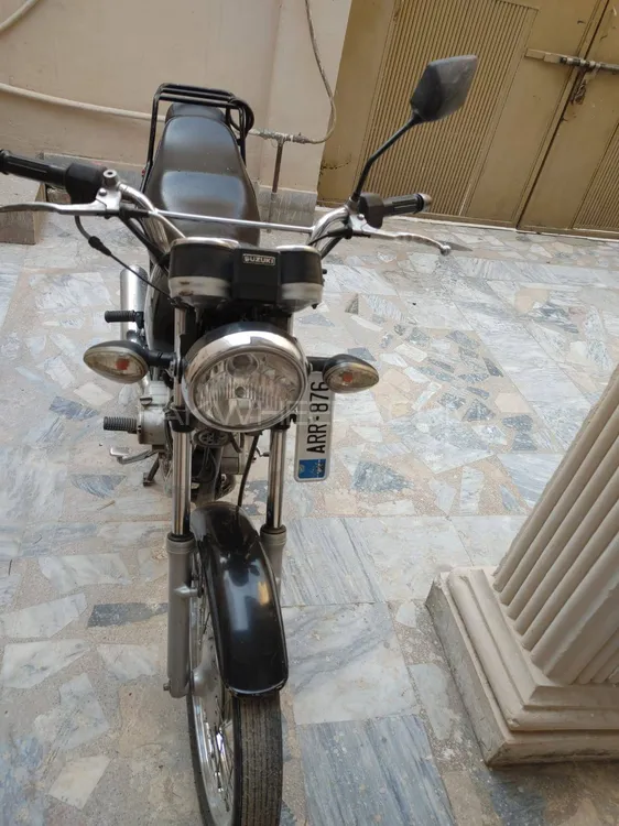 Suzuki GS 150 2017 for Sale Image-1